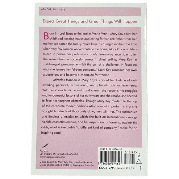 Miracles Happen The Life & Timeless Principles - Picture 2 of 3